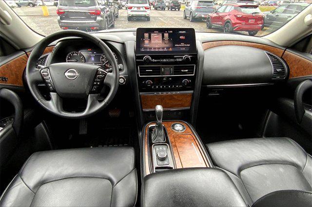 used 2024 Nissan Armada car, priced at $42,930