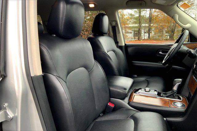 used 2024 Nissan Armada car, priced at $42,930