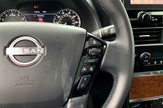 used 2024 Nissan Armada car, priced at $42,930