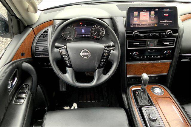 used 2024 Nissan Armada car, priced at $42,930