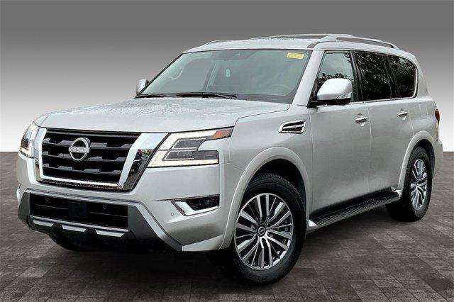 used 2024 Nissan Armada car, priced at $42,930