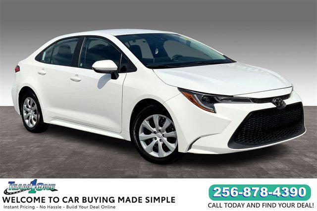 used 2021 Toyota Corolla car, priced at $18,322