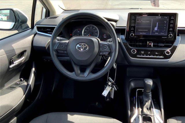 used 2021 Toyota Corolla car, priced at $18,322