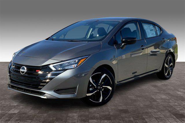 new 2025 Nissan Versa car, priced at $23,085