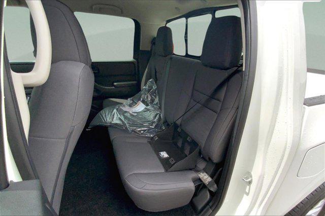 new 2025 Nissan Frontier car, priced at $34,171
