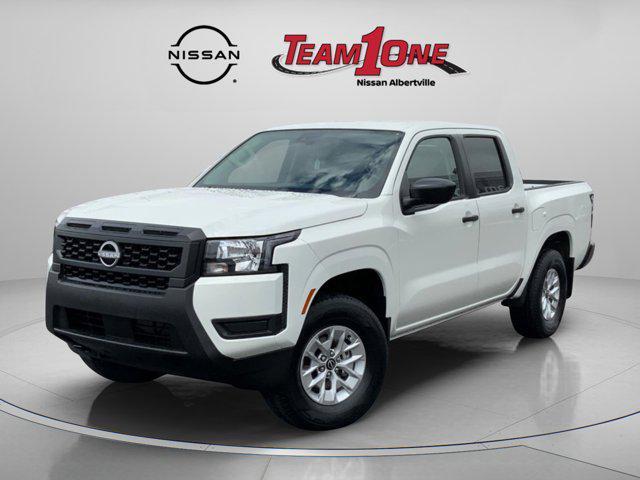 new 2025 Nissan Frontier car, priced at $34,171