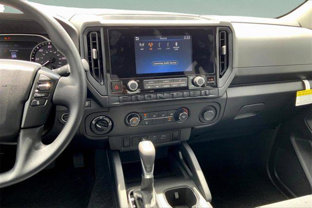 new 2025 Nissan Frontier car, priced at $34,171