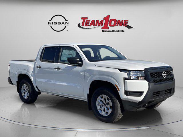 new 2025 Nissan Frontier car, priced at $33,287