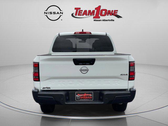 new 2025 Nissan Frontier car, priced at $34,171