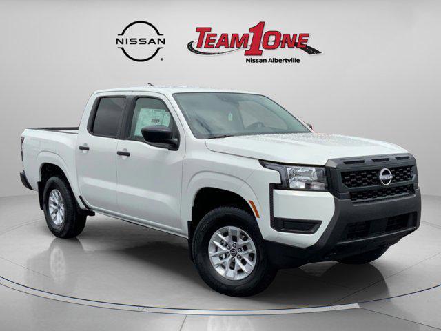 new 2025 Nissan Frontier car, priced at $34,171