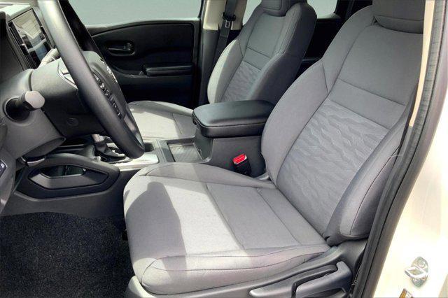 new 2025 Nissan Frontier car, priced at $34,171
