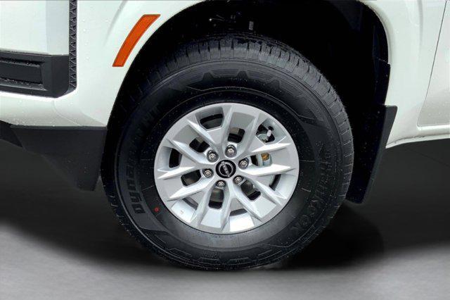 new 2025 Nissan Frontier car, priced at $34,171