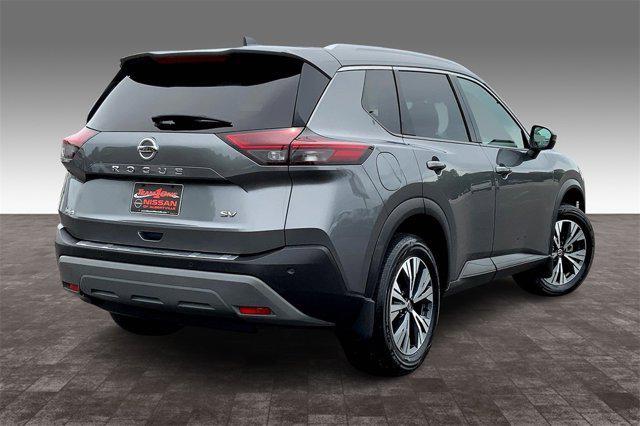 used 2021 Nissan Rogue car, priced at $20,668