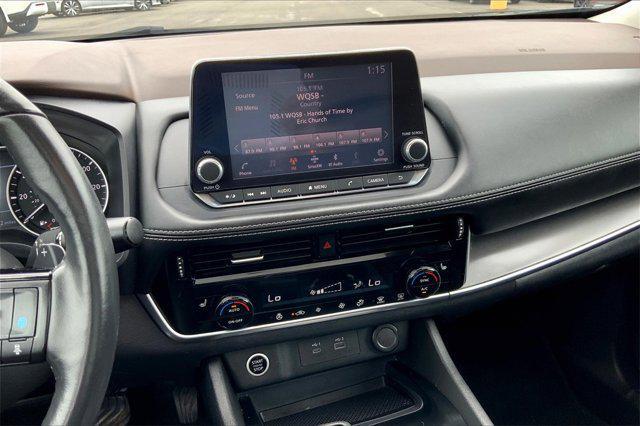 used 2021 Nissan Rogue car, priced at $20,668