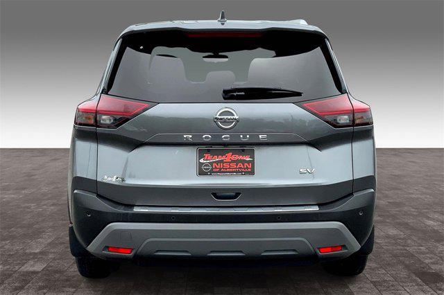 used 2021 Nissan Rogue car, priced at $20,668