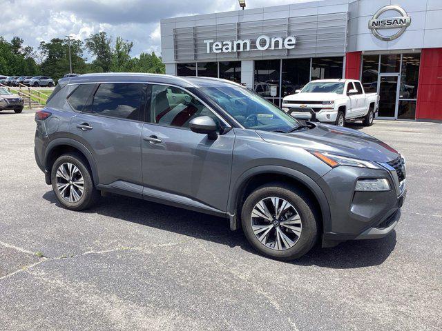 used 2021 Nissan Rogue car, priced at $20,668