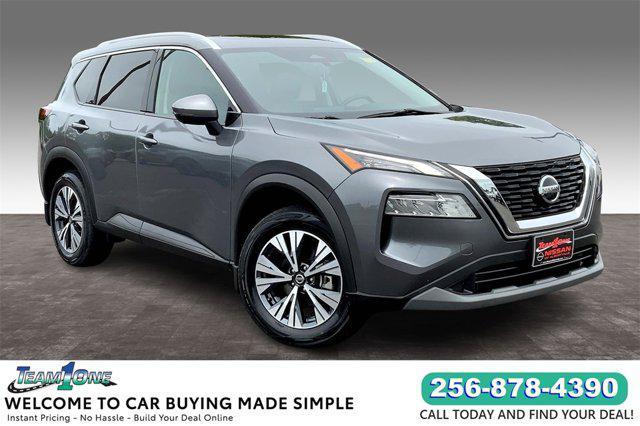 used 2021 Nissan Rogue car, priced at $20,668
