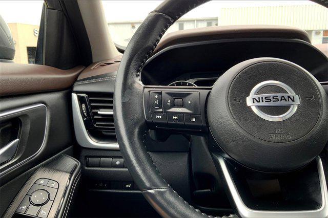 used 2021 Nissan Rogue car, priced at $20,668