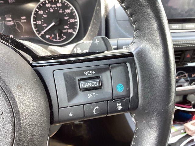 used 2021 Nissan Rogue car, priced at $20,668