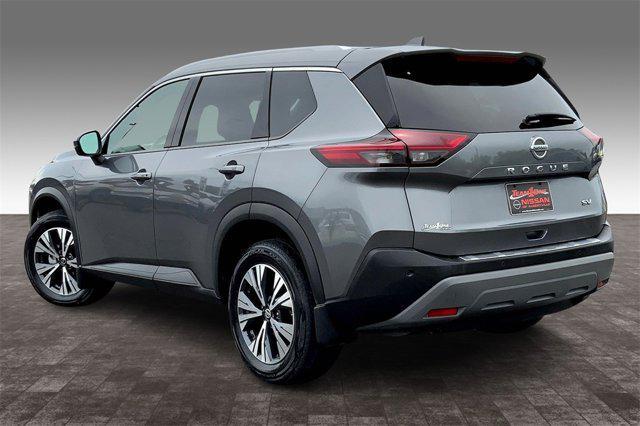 used 2021 Nissan Rogue car, priced at $20,668