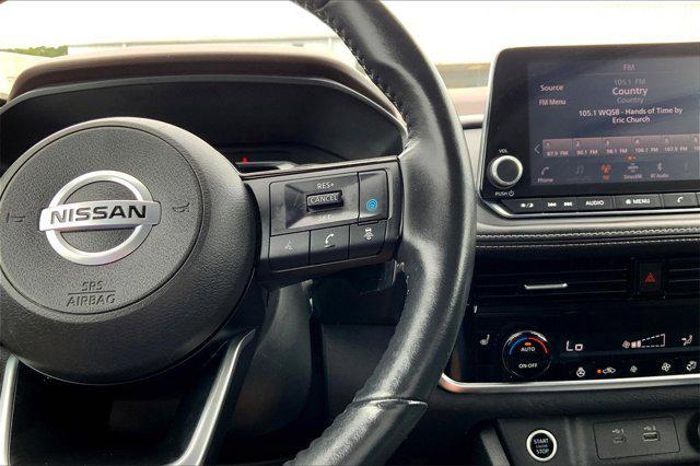 used 2021 Nissan Rogue car, priced at $20,668