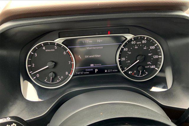 used 2021 Nissan Rogue car, priced at $20,668