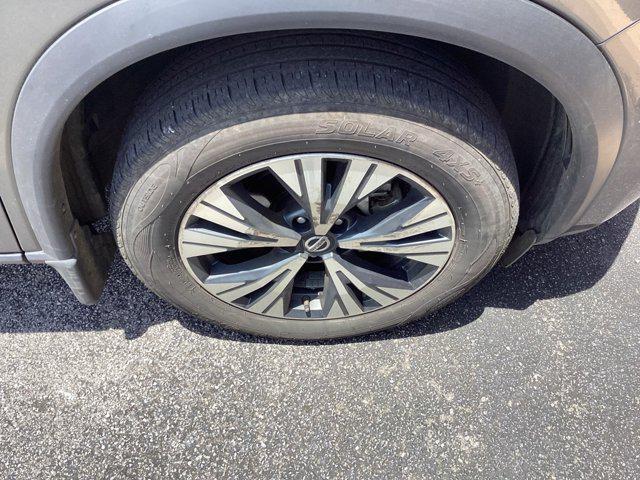 used 2021 Nissan Rogue car, priced at $20,668