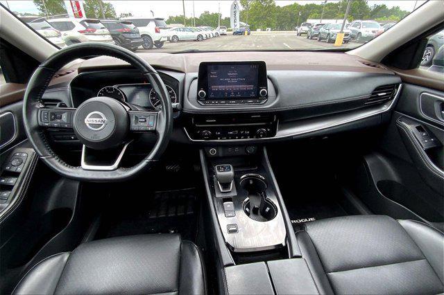 used 2021 Nissan Rogue car, priced at $20,668