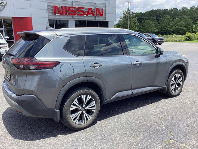 used 2021 Nissan Rogue car, priced at $20,668