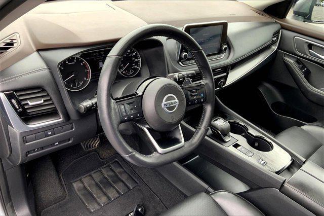 used 2021 Nissan Rogue car, priced at $20,668