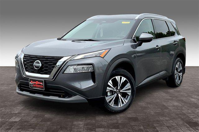 used 2021 Nissan Rogue car, priced at $20,668