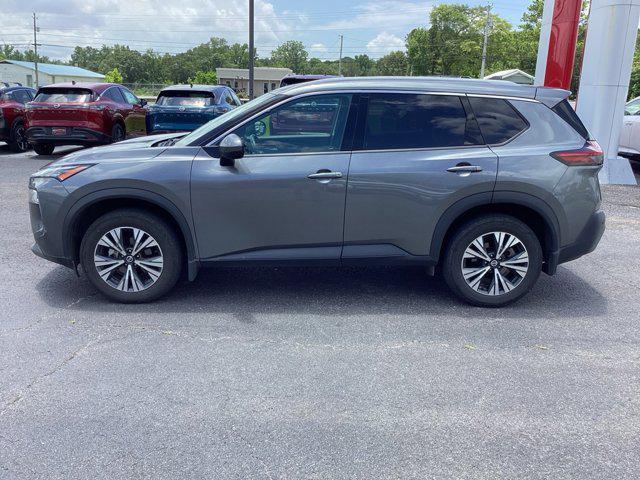 used 2021 Nissan Rogue car, priced at $20,668