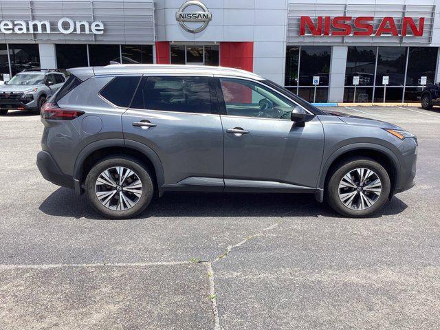used 2021 Nissan Rogue car, priced at $20,668