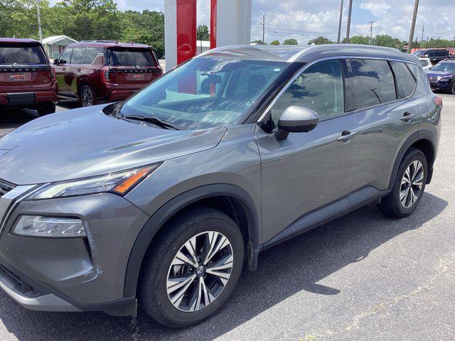 used 2021 Nissan Rogue car, priced at $20,668
