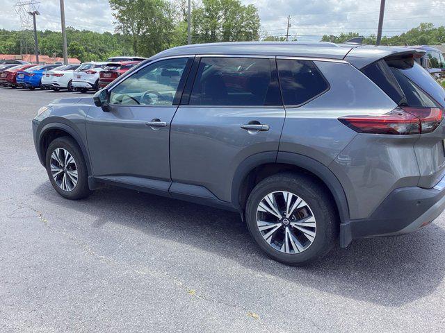 used 2021 Nissan Rogue car, priced at $20,668