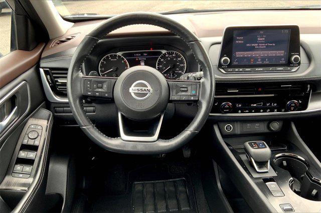 used 2021 Nissan Rogue car, priced at $20,668