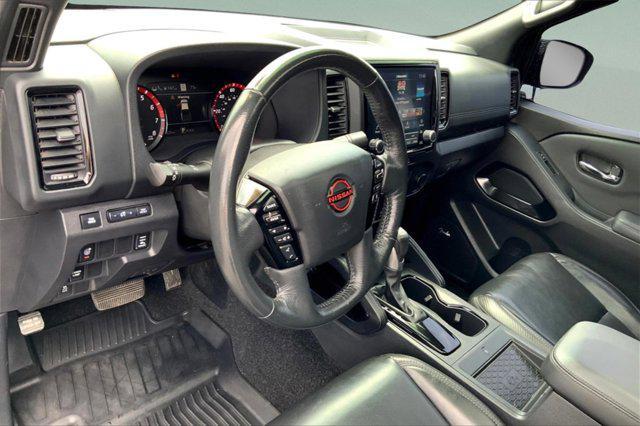 used 2022 Nissan Frontier car, priced at $28,638