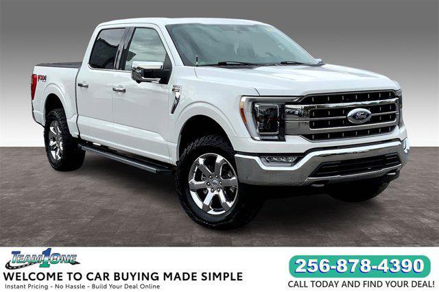 used 2021 Ford F-150 car, priced at $44,288