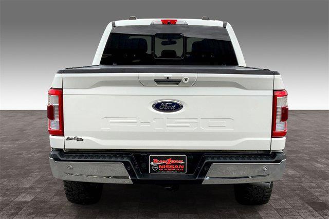 used 2021 Ford F-150 car, priced at $44,288