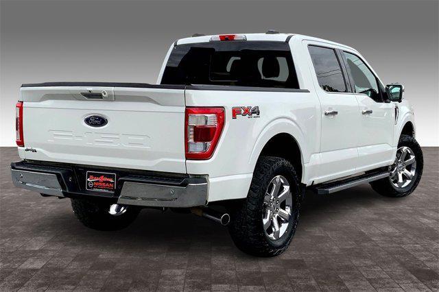 used 2021 Ford F-150 car, priced at $44,288