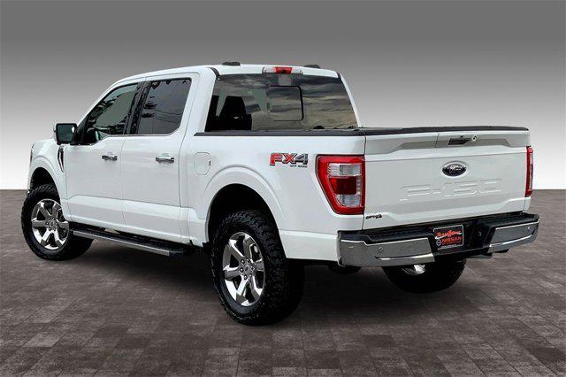 used 2021 Ford F-150 car, priced at $44,288