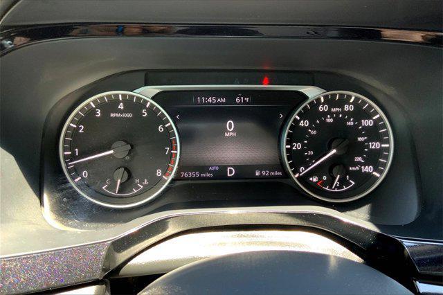 used 2022 Nissan Pathfinder car, priced at $26,899