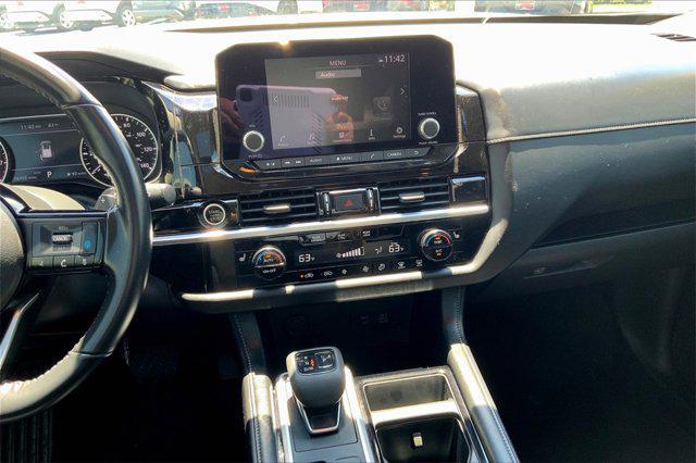used 2022 Nissan Pathfinder car, priced at $26,899