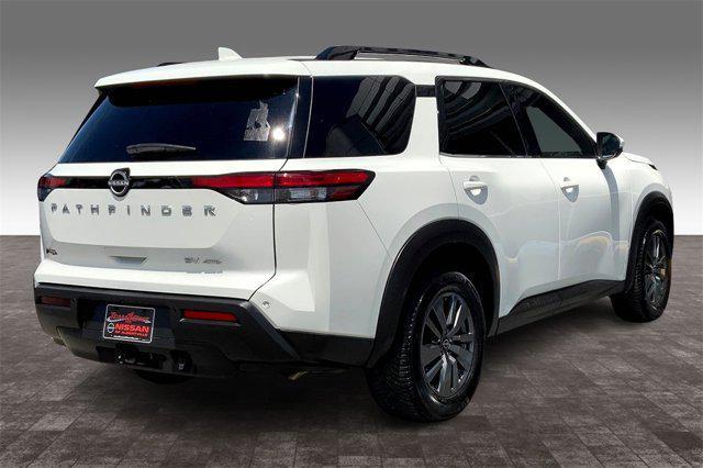 used 2022 Nissan Pathfinder car, priced at $26,899