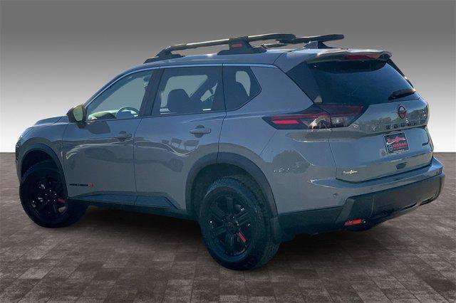 new 2025 Nissan Rogue car, priced at $38,815