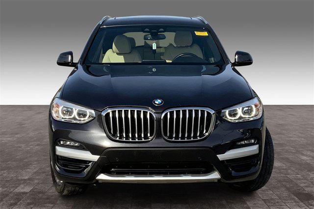 used 2021 BMW X3 car, priced at $25,471