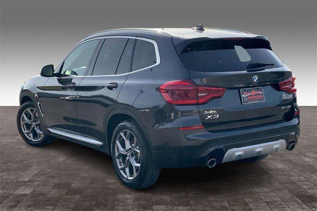 used 2021 BMW X3 car, priced at $25,471