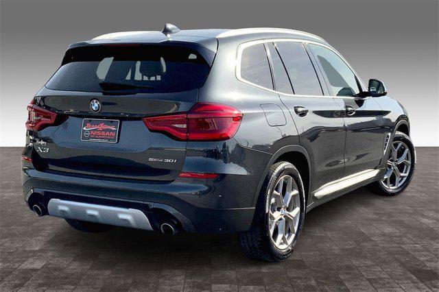 used 2021 BMW X3 car, priced at $25,471