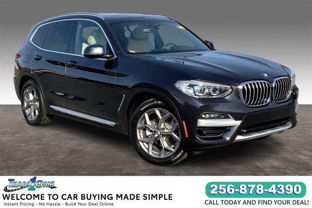 used 2021 BMW X3 car, priced at $25,471