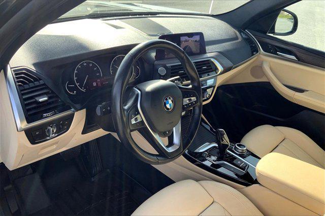 used 2021 BMW X3 car, priced at $25,471